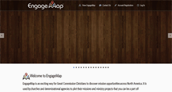 Desktop Screenshot of engagemap.org