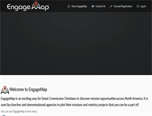 Tablet Screenshot of engagemap.org